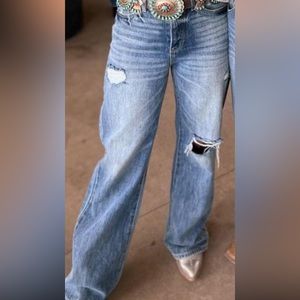 90s wide leg jeans